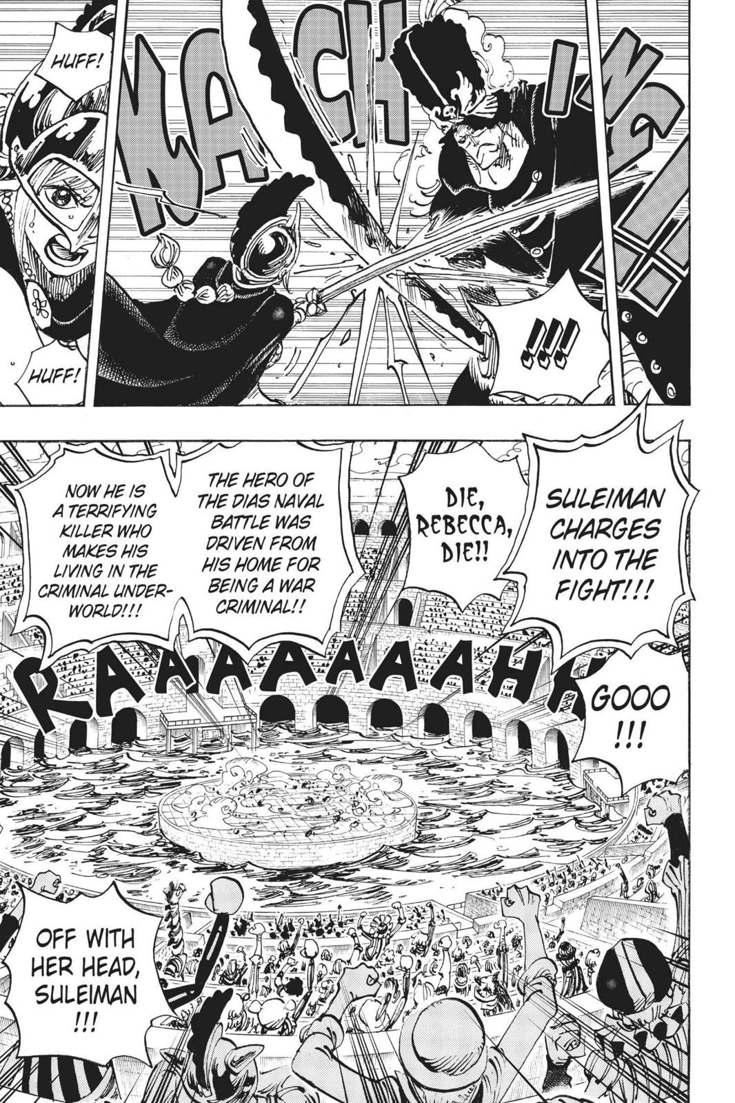 One Piece, Chapter 733 image 03