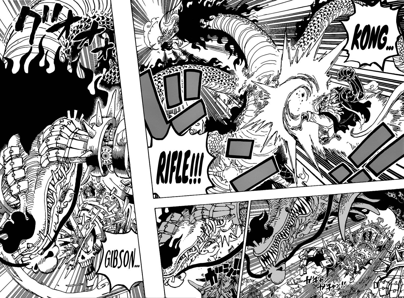 One Piece, Chapter 1002 image 04