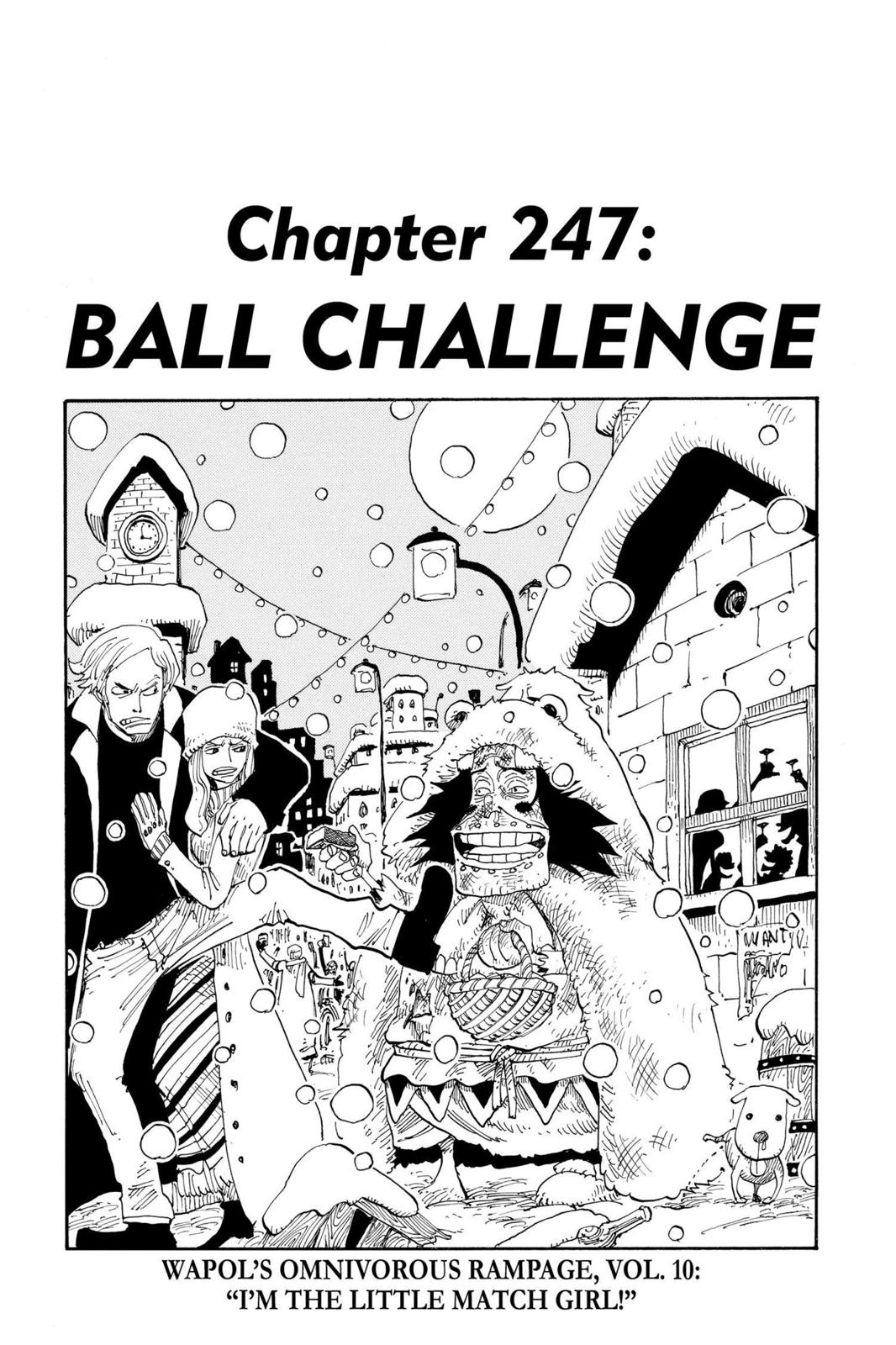 One Piece, Chapter 247 image 07