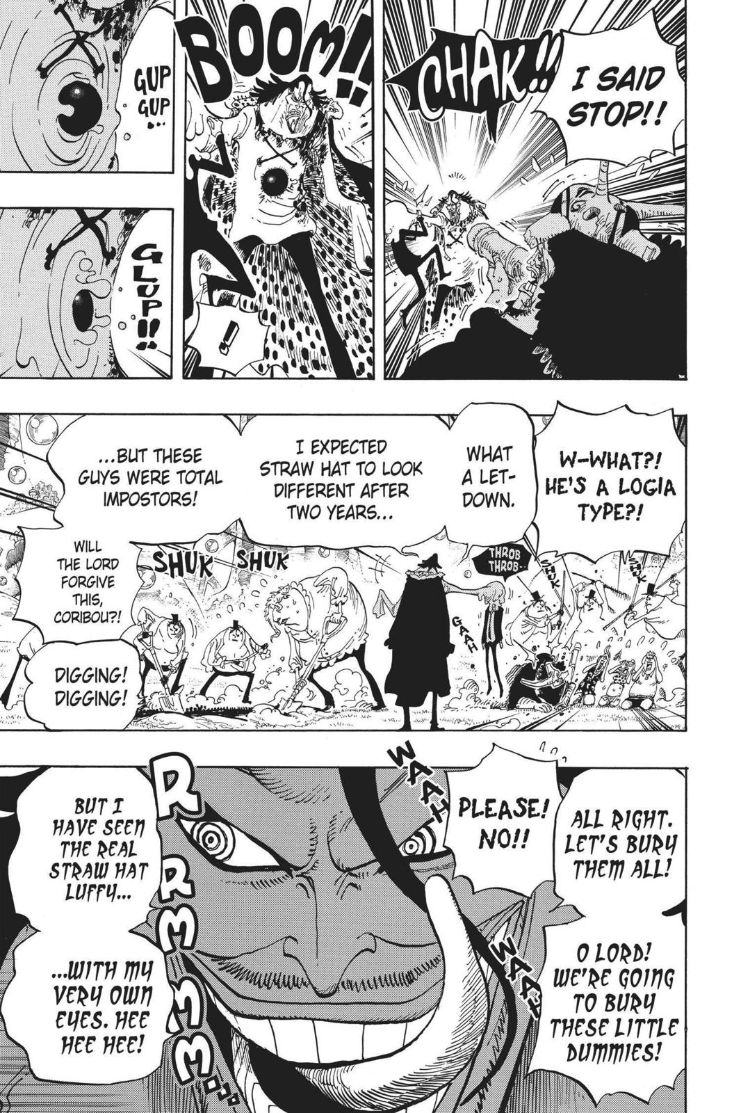 One Piece, Chapter 603 image 03