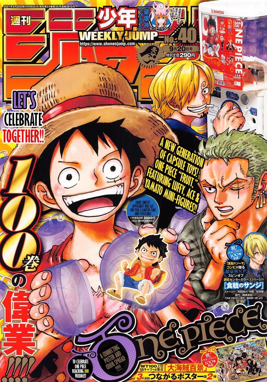 One Piece, Chapter 1024 image 01