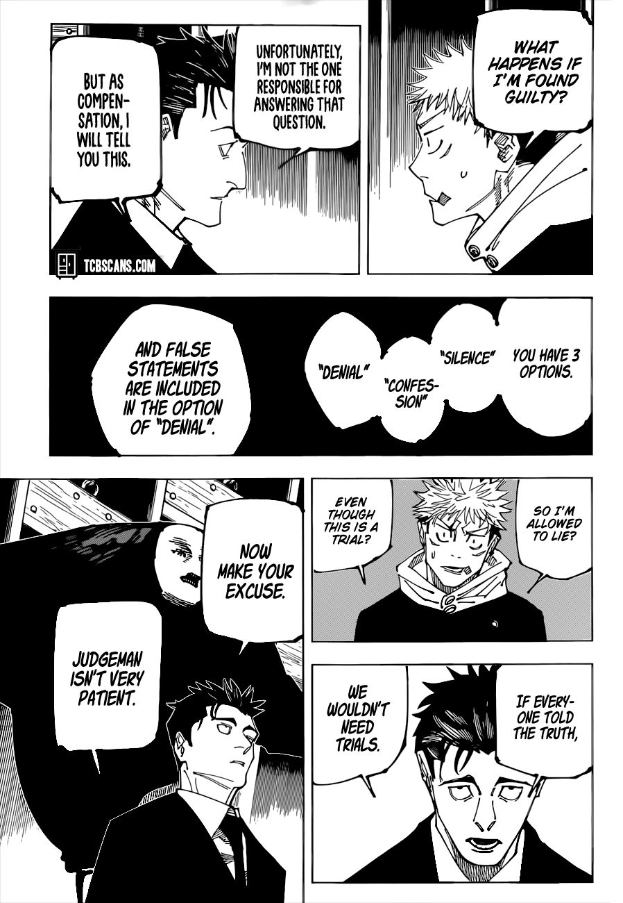 Jujutsu Kaisen, Chapter 164 image 09