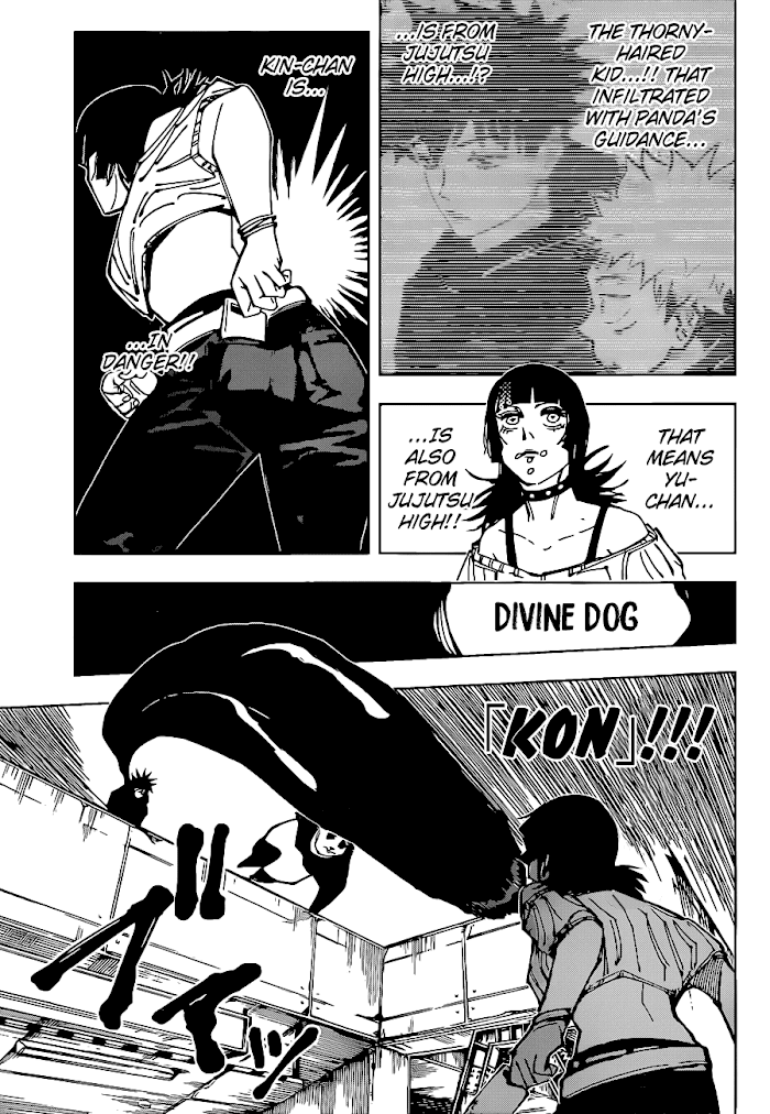 Jujutsu Kaisen, Chapter 154 image 14