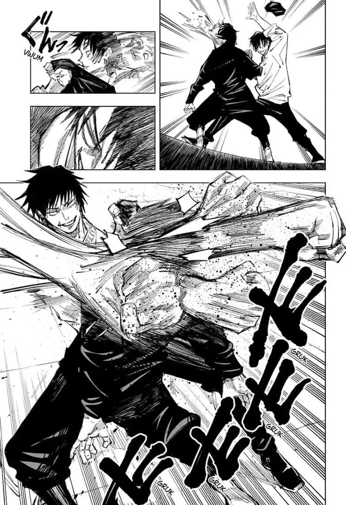 Jujutsu Kaisen, Chapter 97 image 03