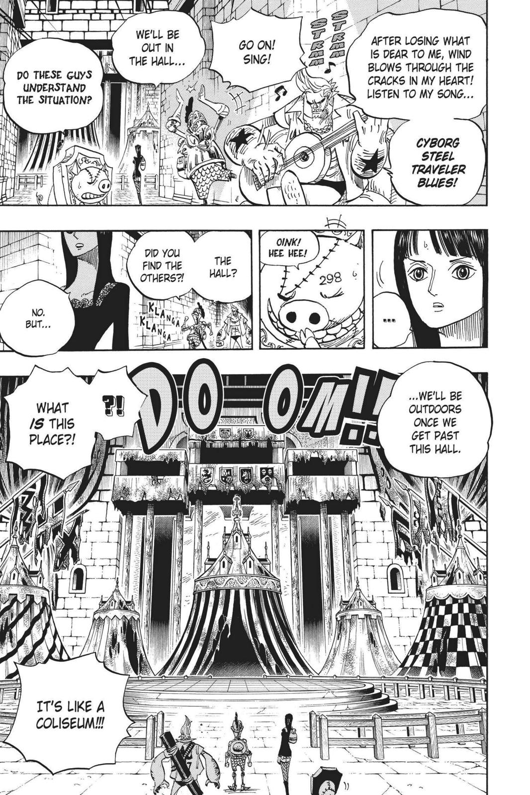 One Piece, Chapter 452 image 03