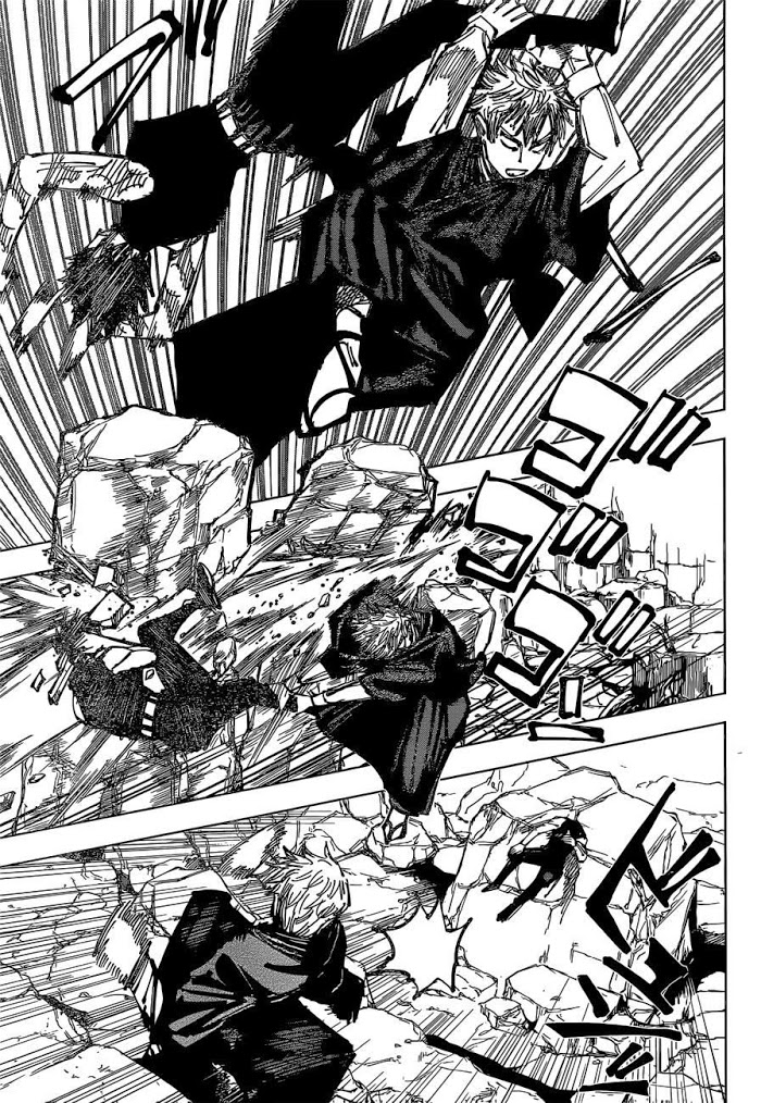 Jujutsu Kaisen, Chapter 151 image 09