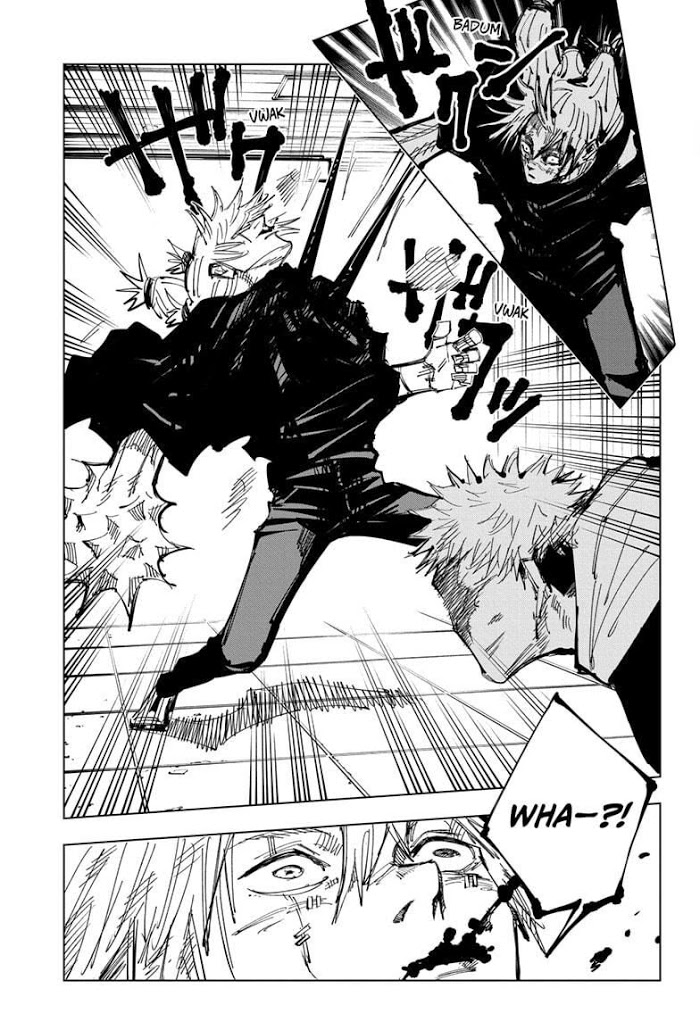 Jujutsu Kaisen, Chapter 123 image 18