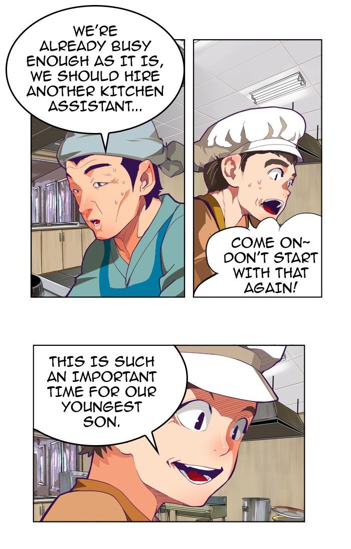 The God of High School, Chapter 318 image 002