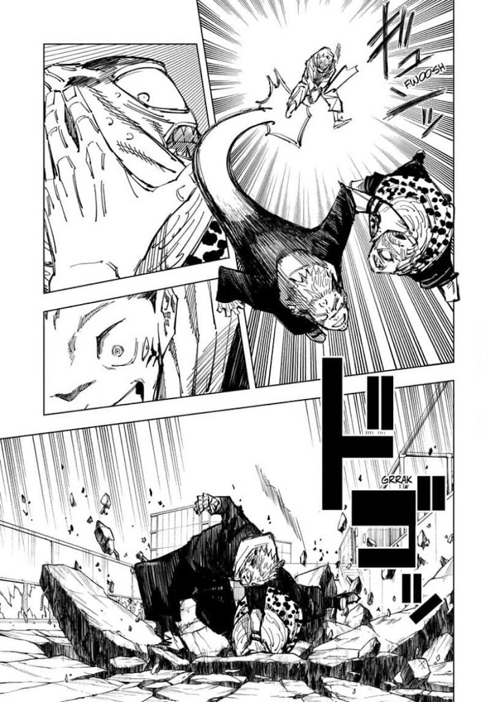 Jujutsu Kaisen, Chapter 115 image 03