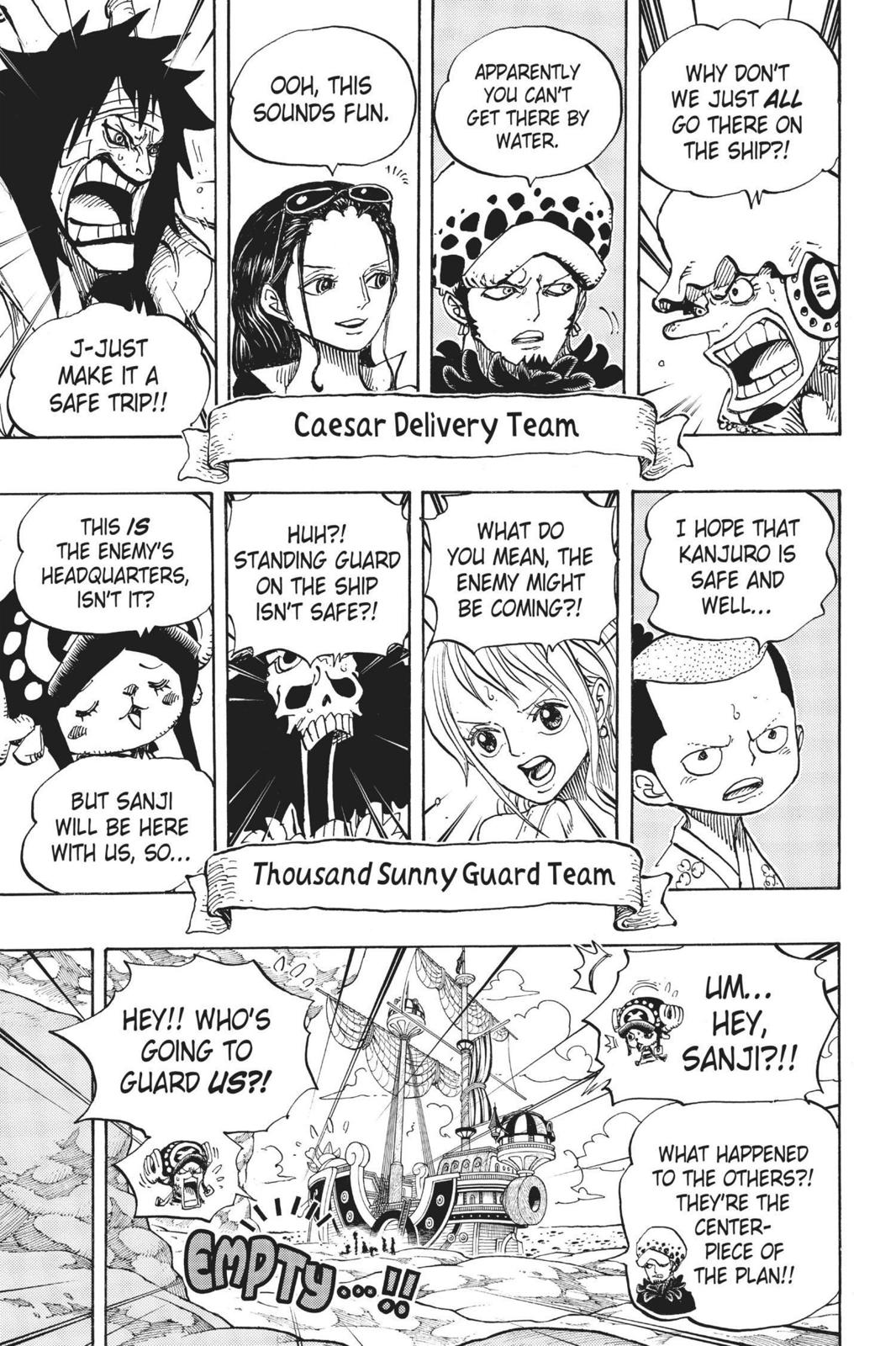 One Piece, Chapter 701 image 13