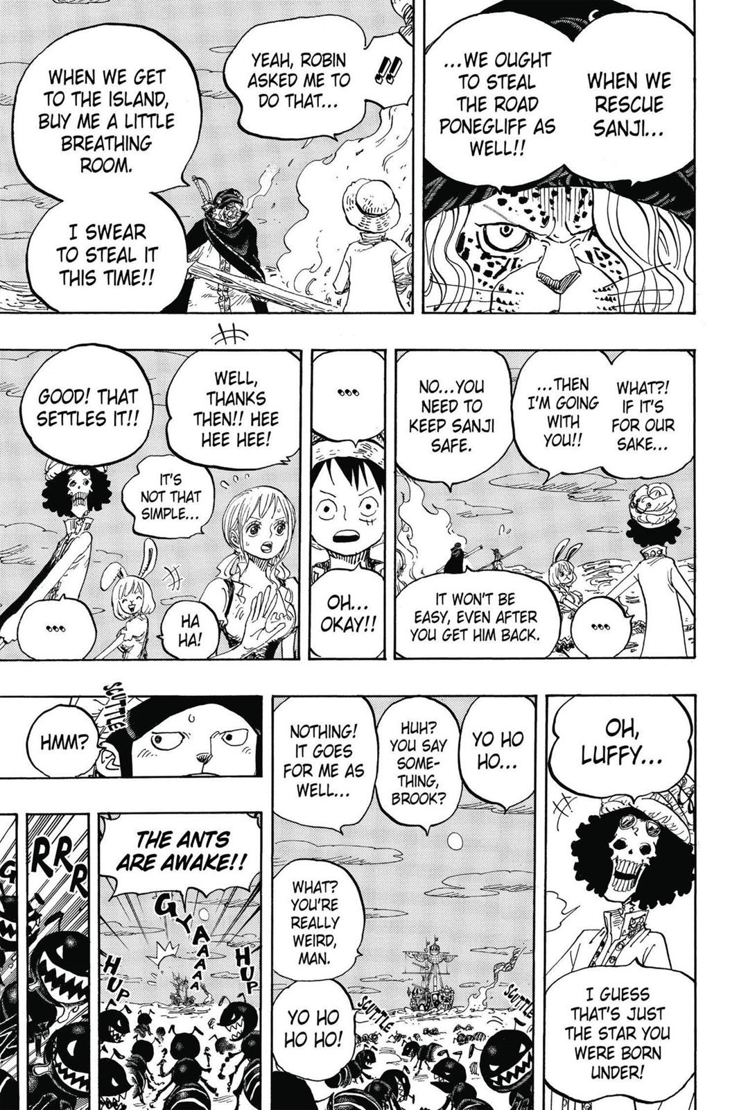 One Piece, Chapter 830 image 15