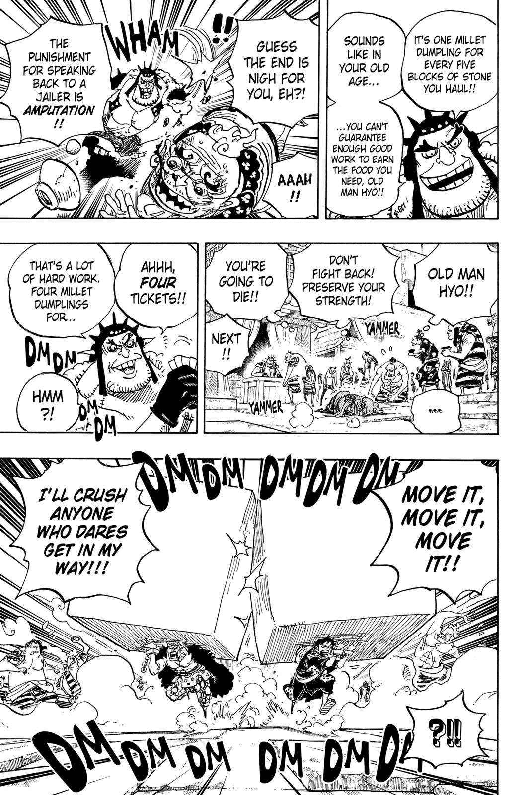 One Piece, Chapter 926 image 11