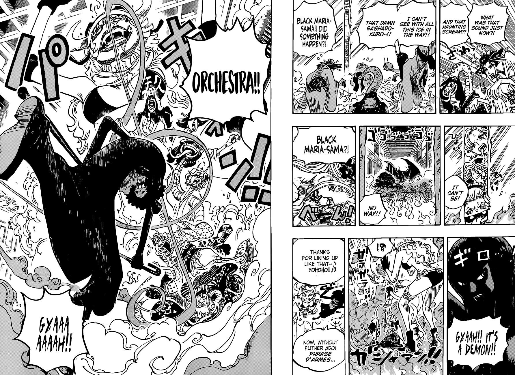 One Piece, Chapter 1021 image 14