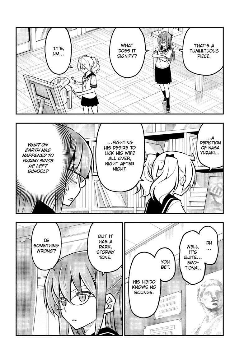 Tonikaku Kawaii, Chapter 288 image 10