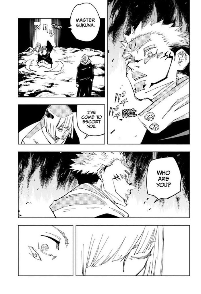 Jujutsu Kaisen, Chapter 116 image 17