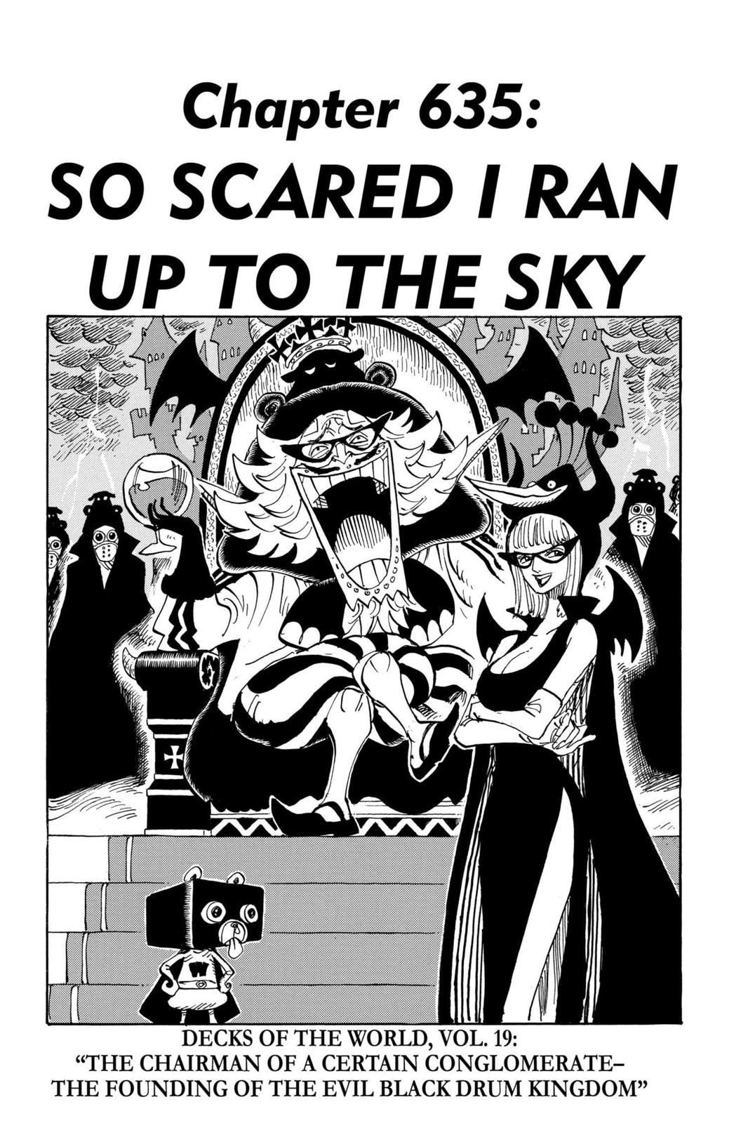 One Piece, Chapter 635 image 01