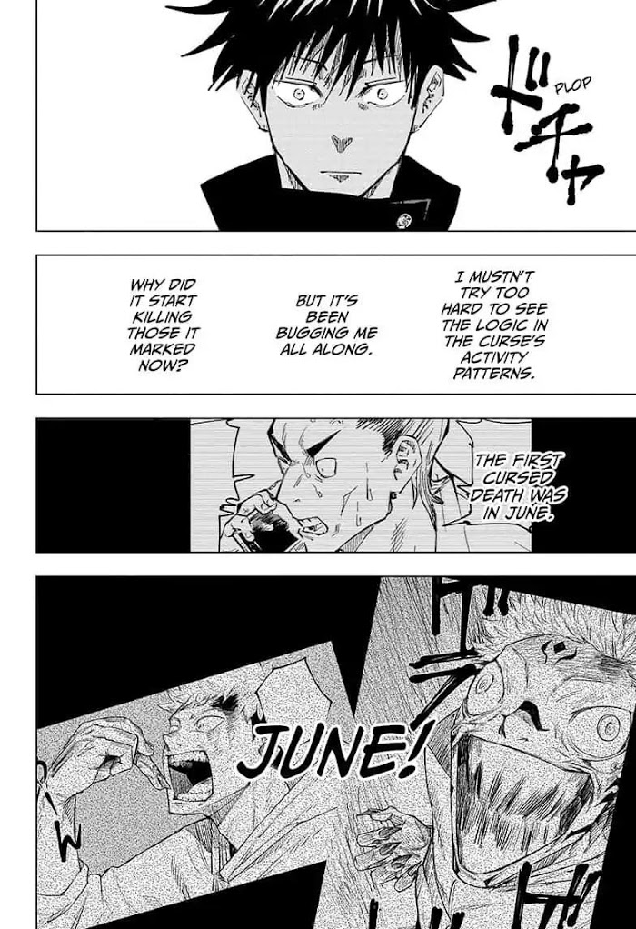 Jujutsu Kaisen, Chapter 57 image 18