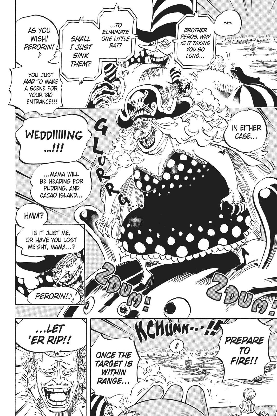 One Piece, Chapter 888 image 07