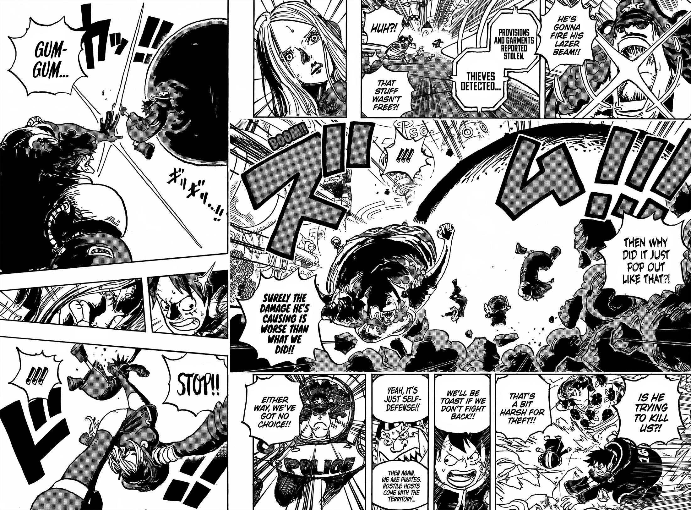 One Piece, Chapter 1063 image 06