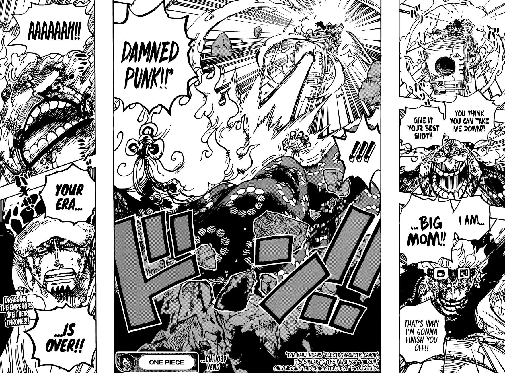 One Piece, Chapter 1039 image 15