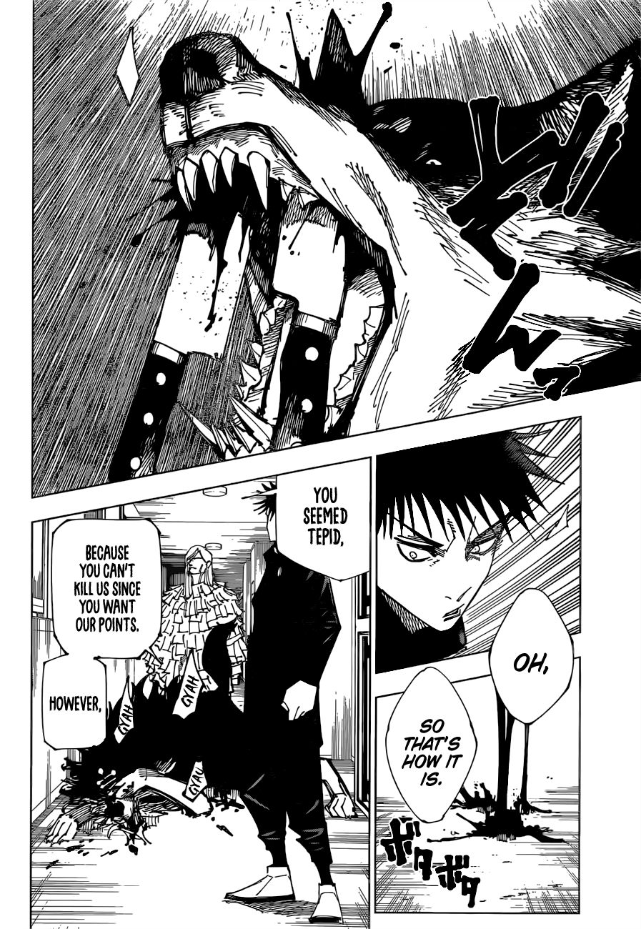 Jujutsu Kaisen, Chapter 167 image 19