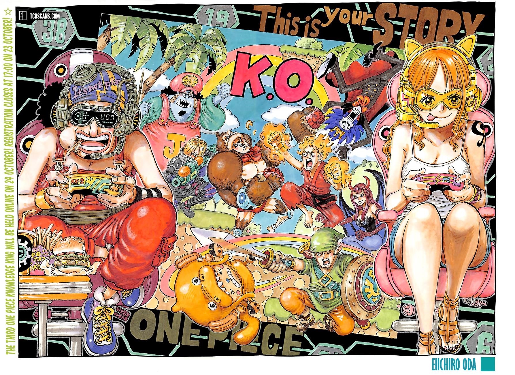 One Piece, Chapter 1028 image 02