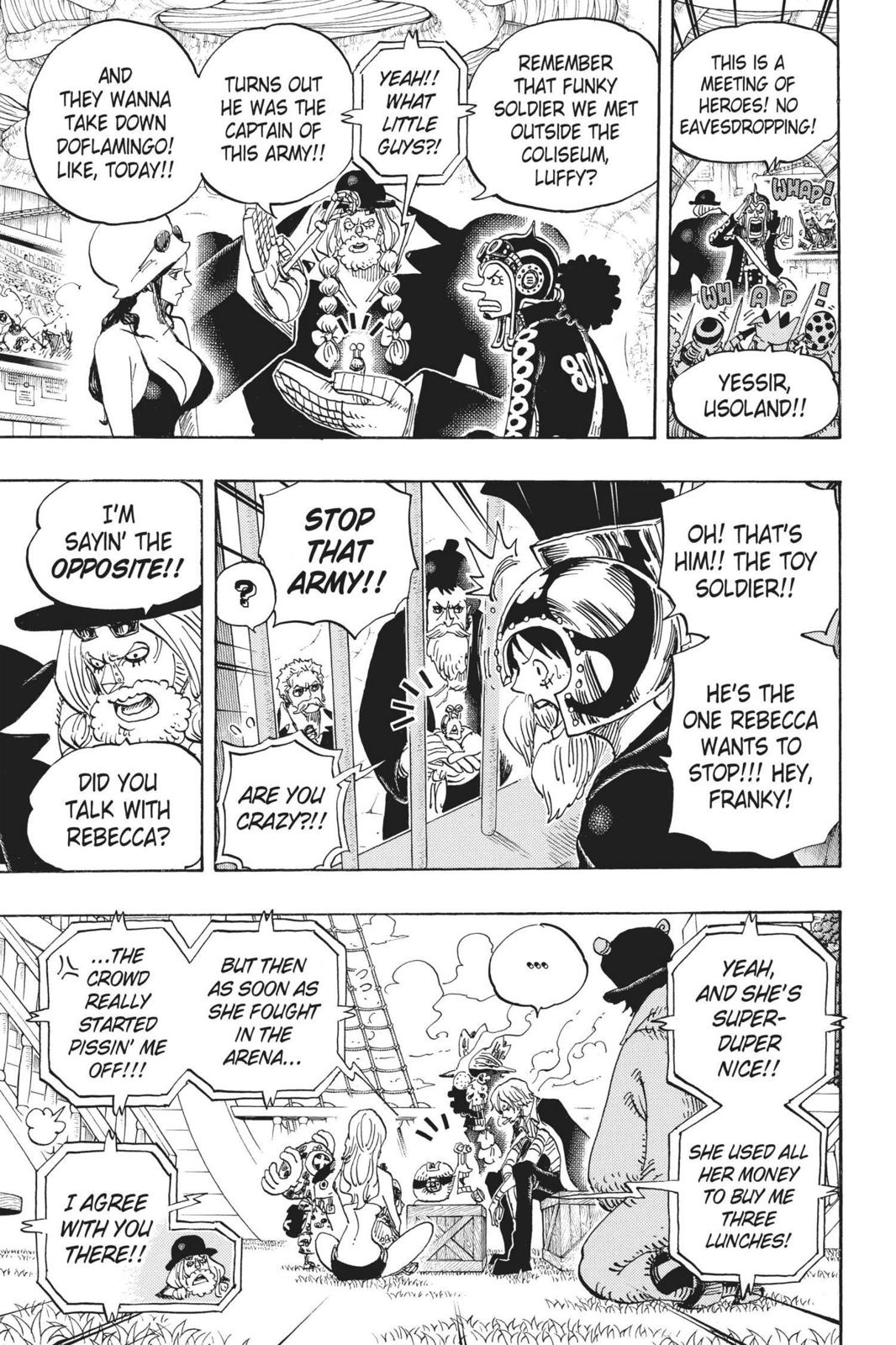 One Piece, Chapter 729 image 11