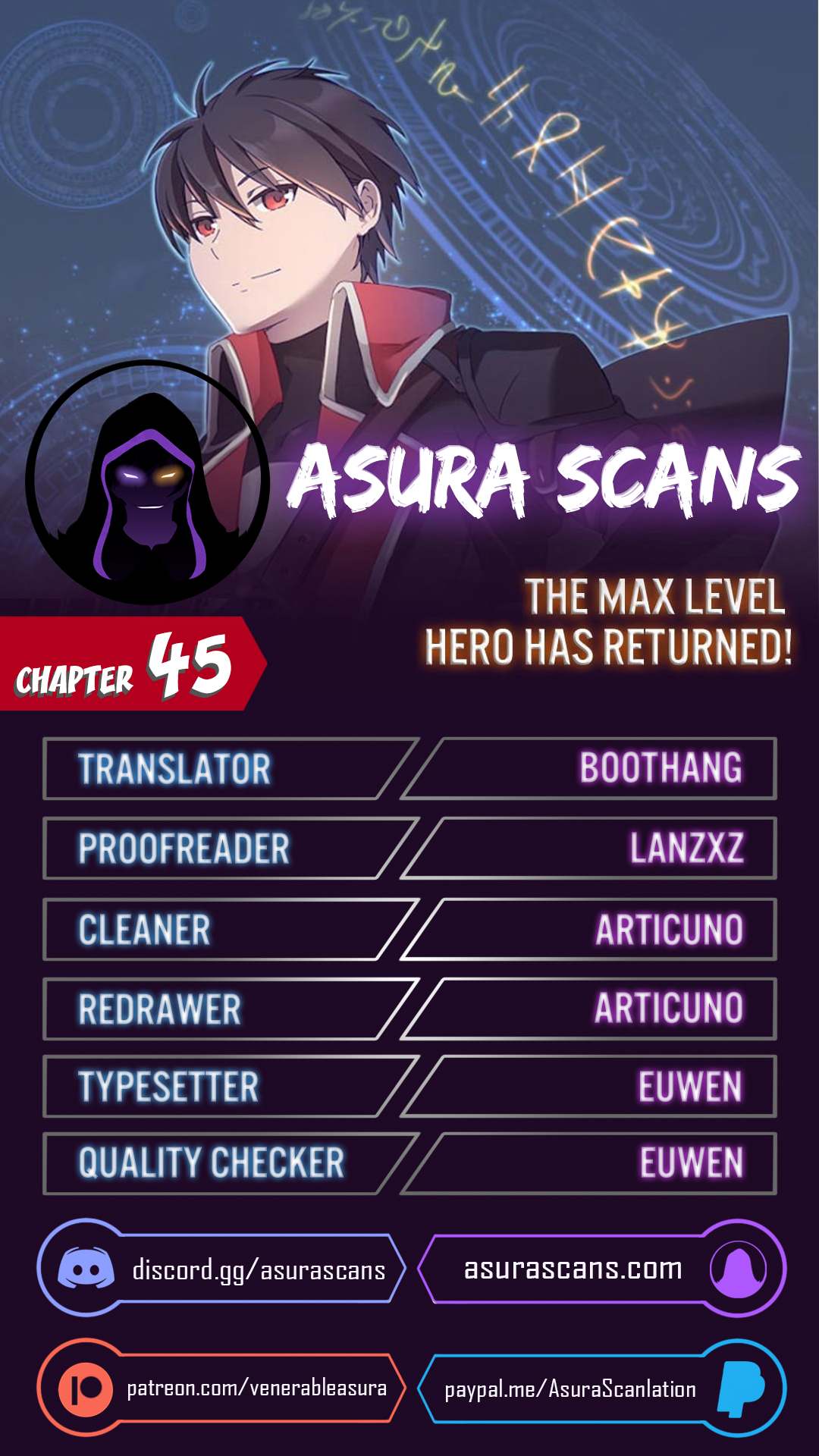 The Max Level Hero Has Returned!, Chapter 45 image 01