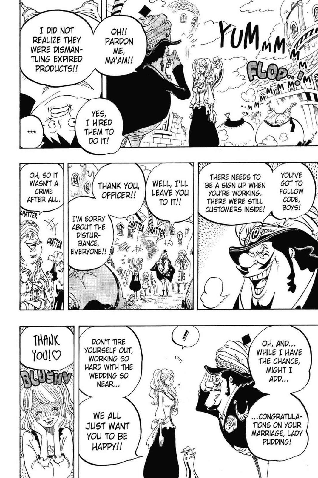 One Piece, Chapter 827 image 10