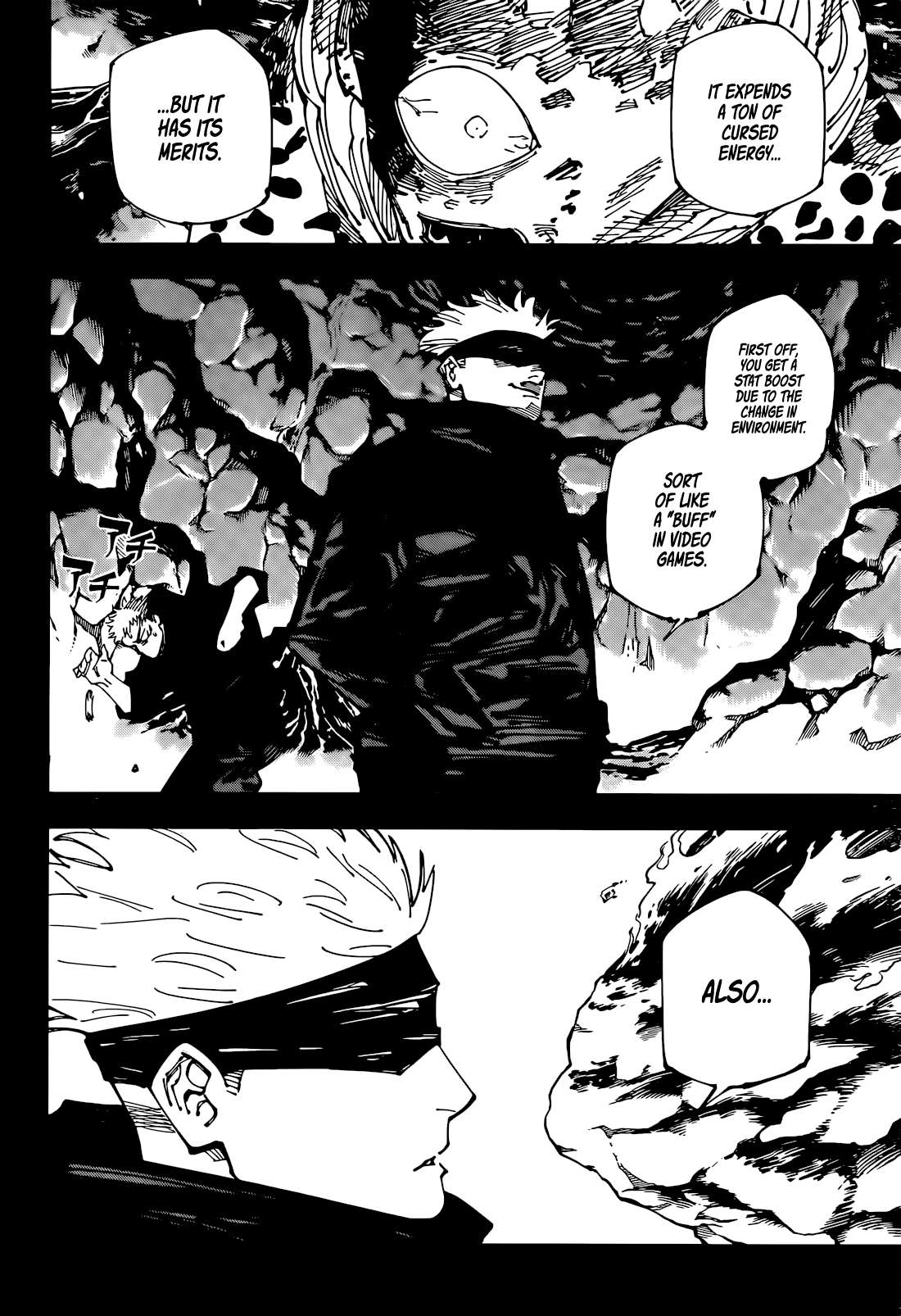 Jujutsu Kaisen, Chapter 264 image 17