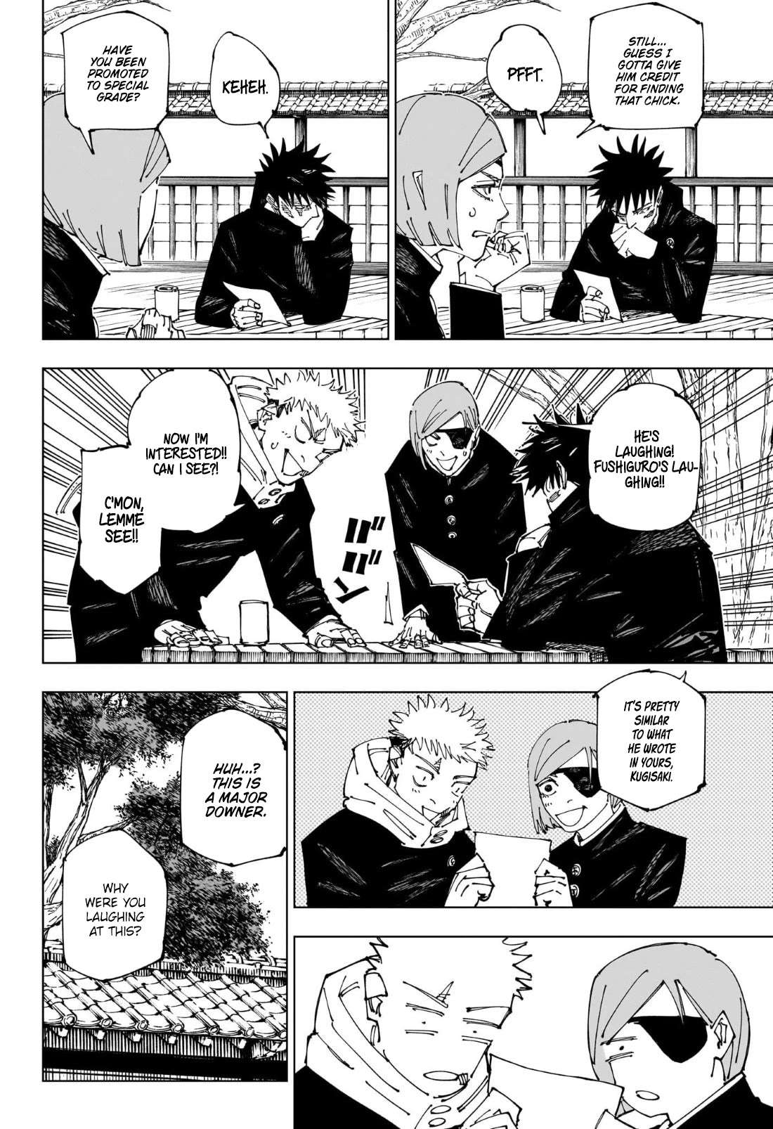 Jujutsu Kaisen, Chapter 268 image 17