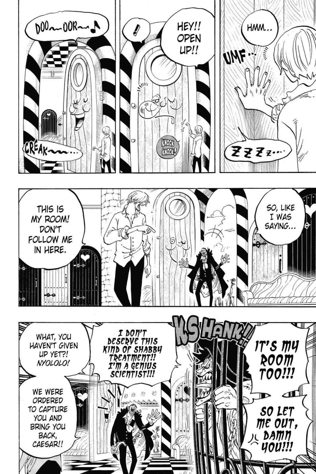 One Piece, Chapter 825 image 04