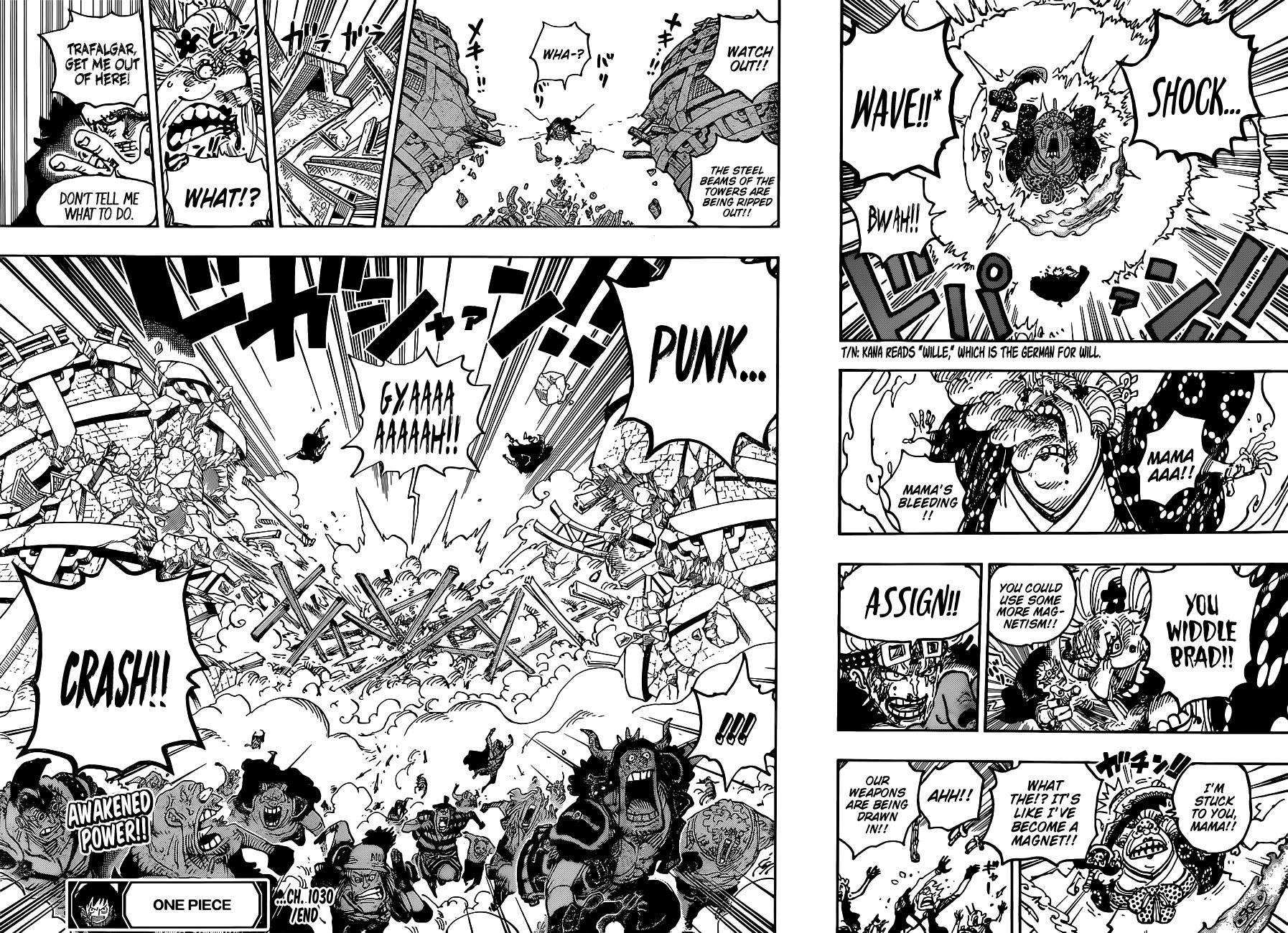 One Piece, Chapter 1030 image 15