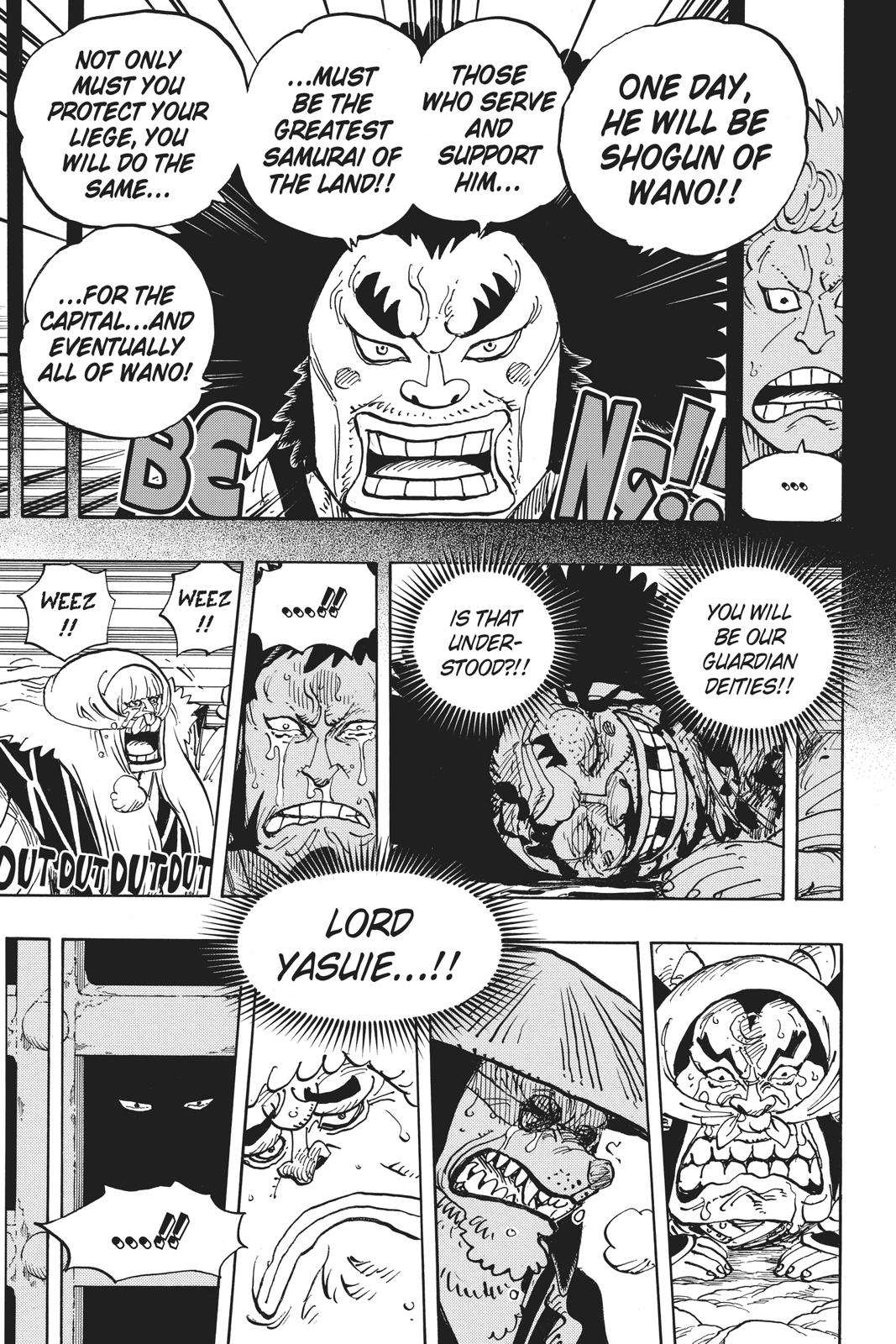 One Piece, Chapter 943 image 09