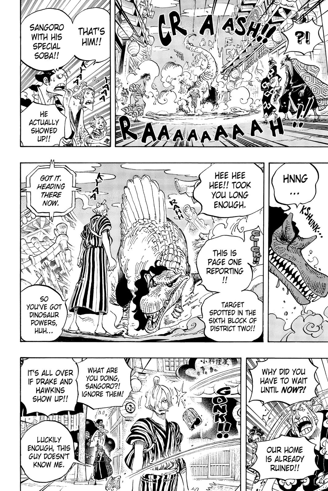 One Piece, Chapter 930 image 14