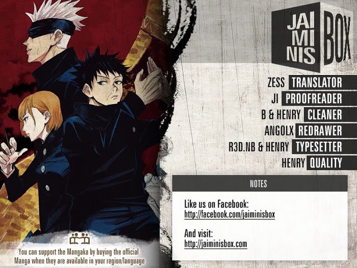 Jujutsu Kaisen, Chapter 88 image 02