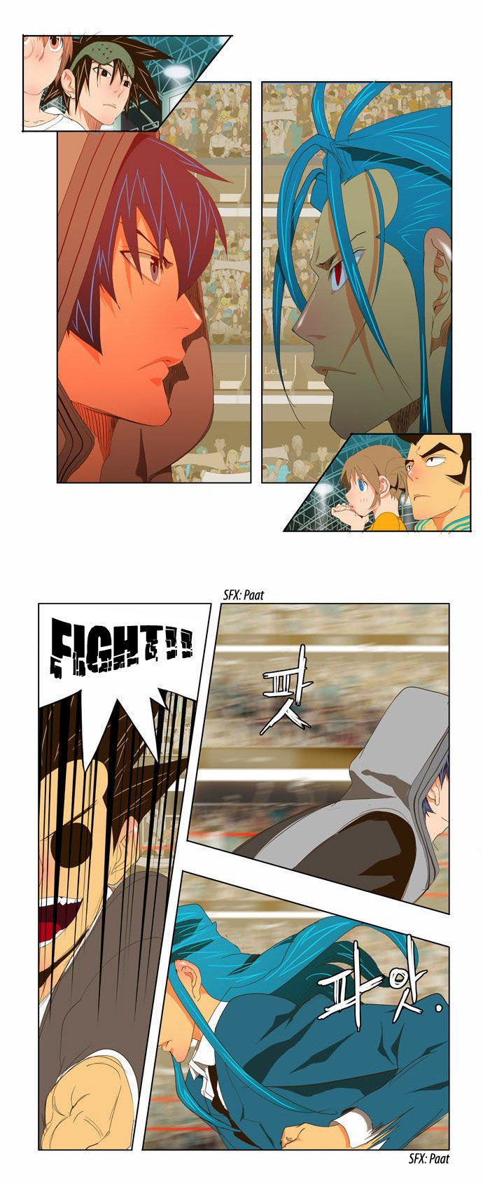 The God of High School, Chapter 94 - Version 2 image 05