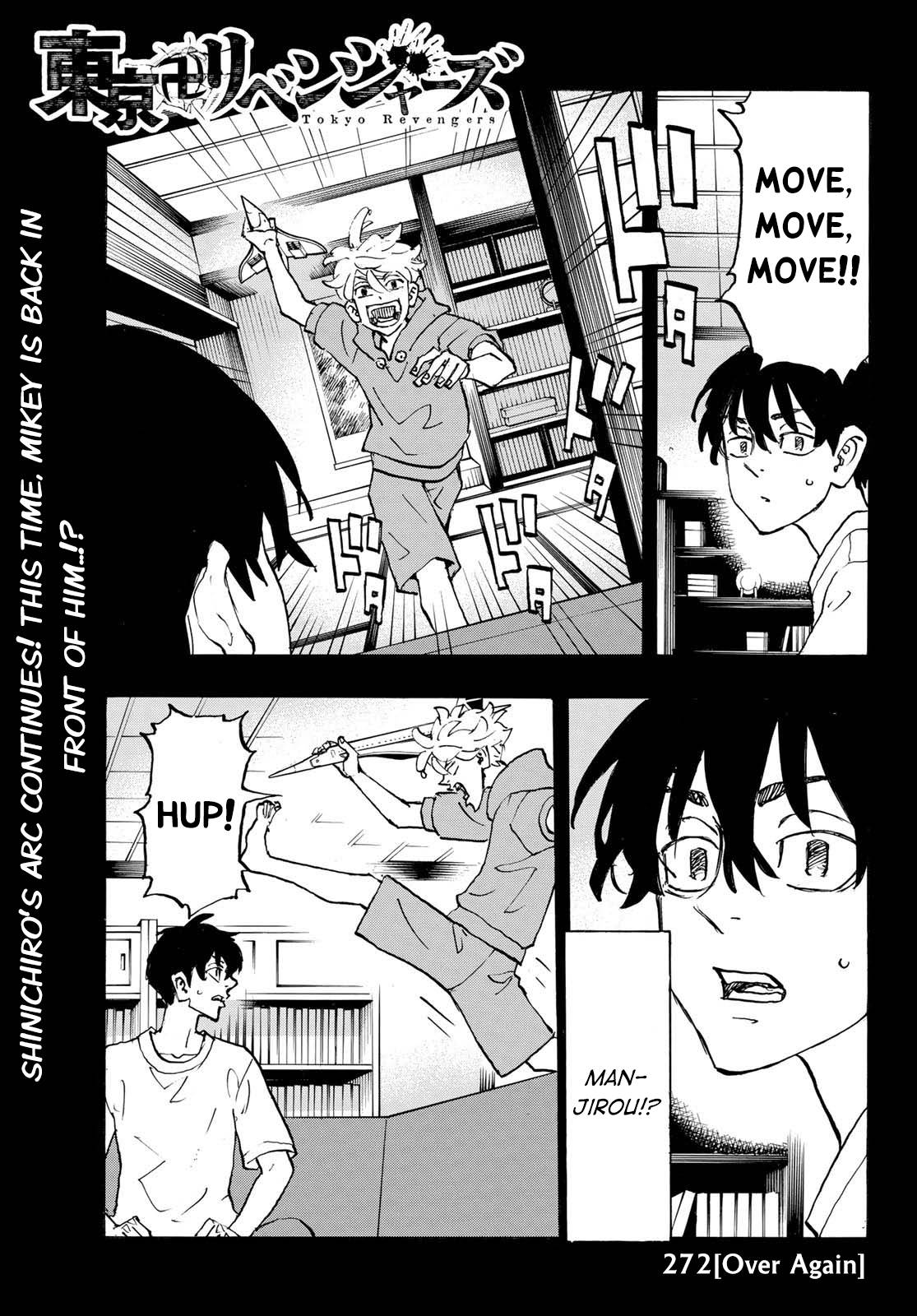 Tokyo Revengers, Chapter 272 image 01