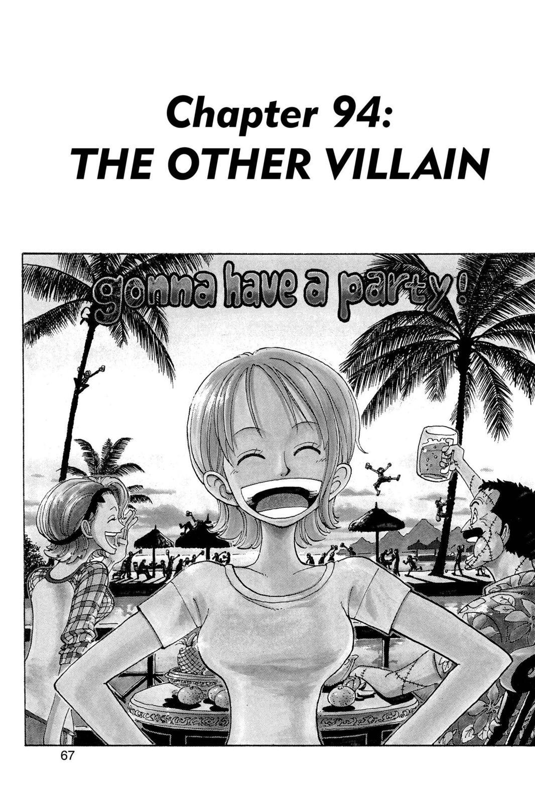 One Piece, Chapter 94 image 01