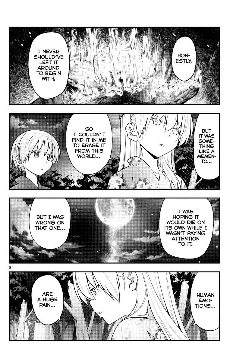 Tonikaku Cawaii, Chapter 187 image 08