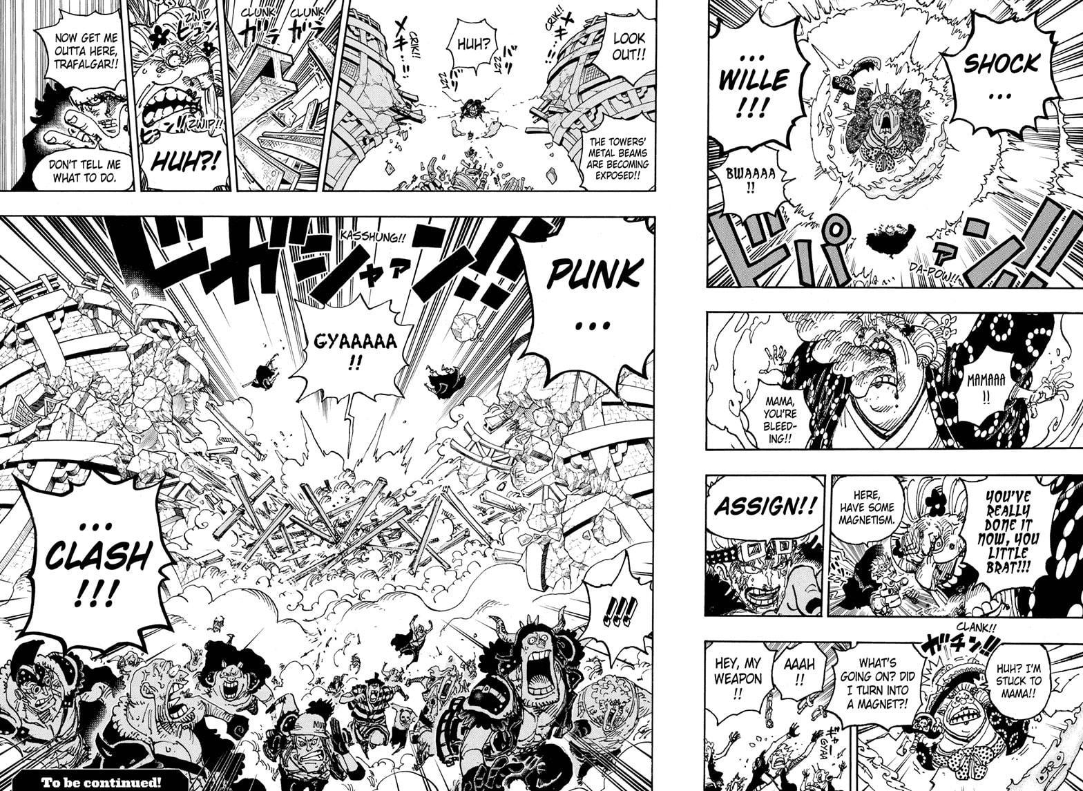 One Piece, Chapter 1030 image 15