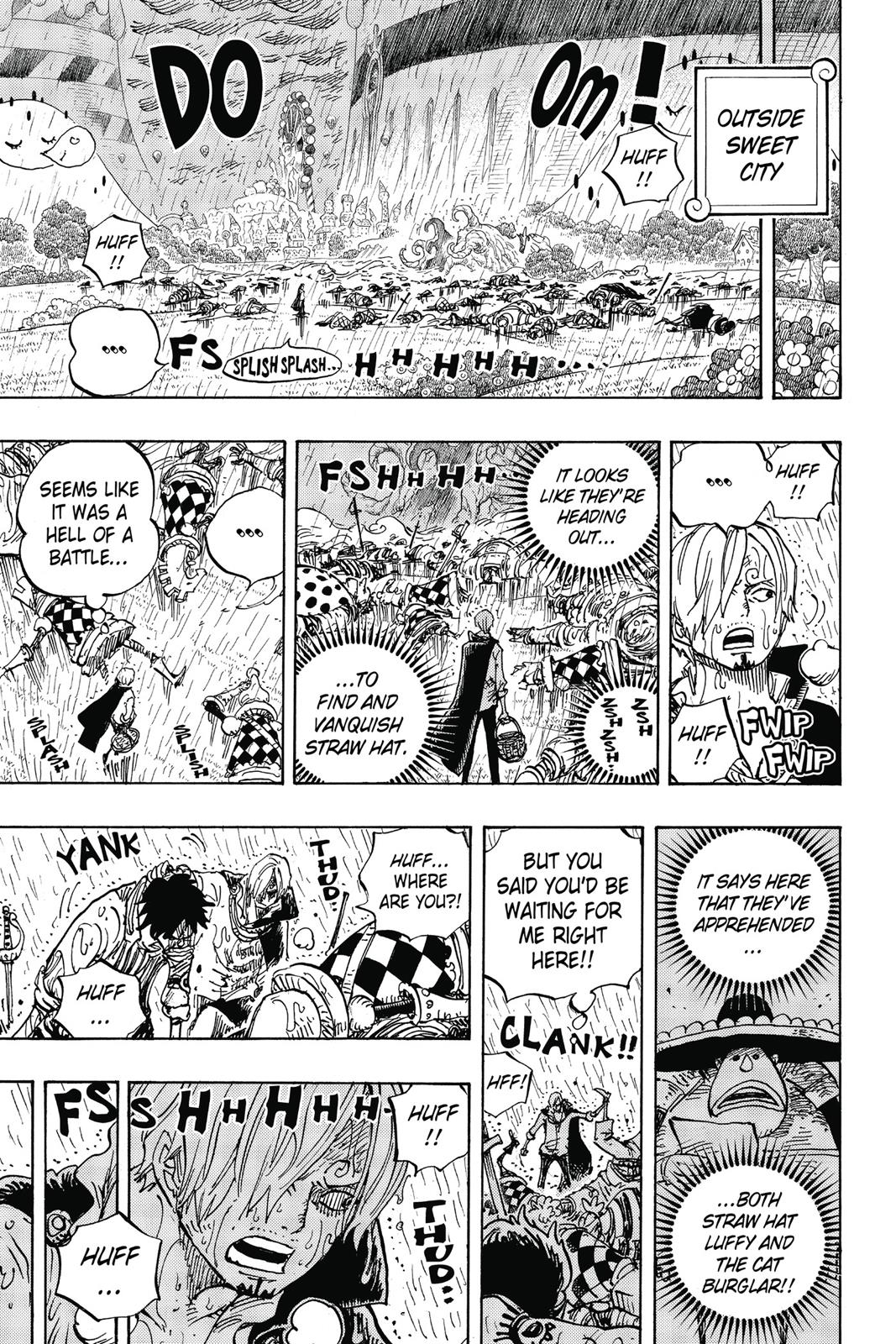 One Piece, Chapter 855 image 12