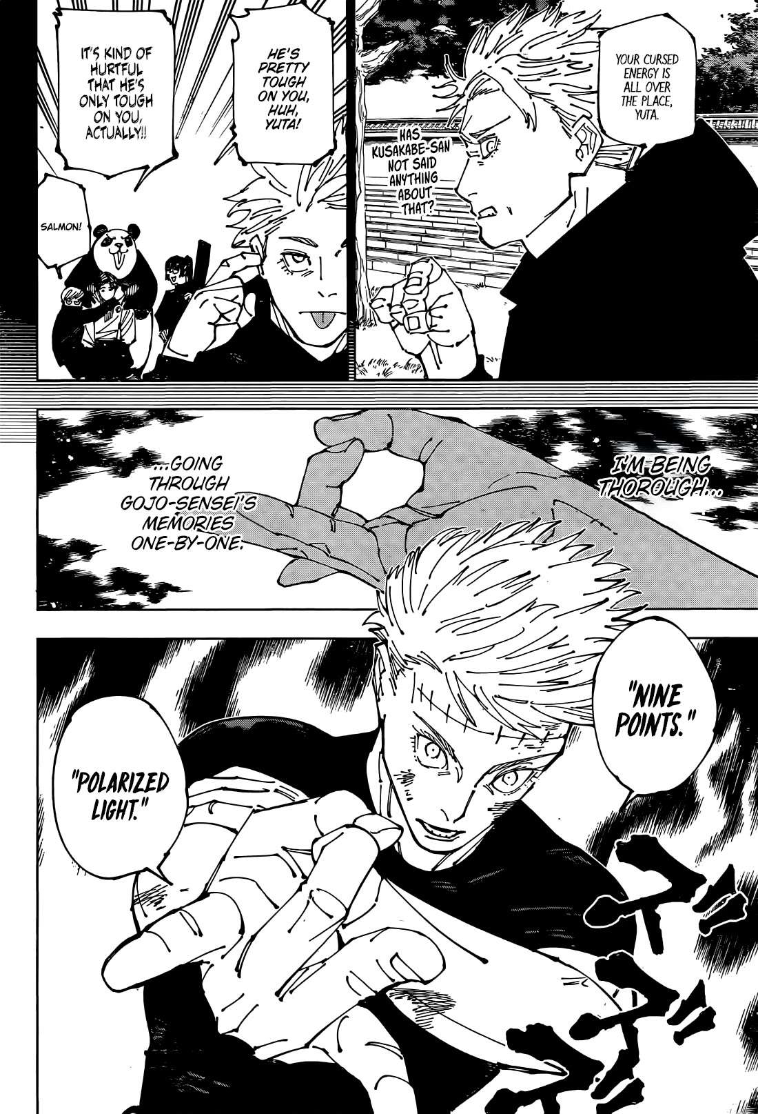 Jujutsu Kaisen, Chapter 262.5 image 10