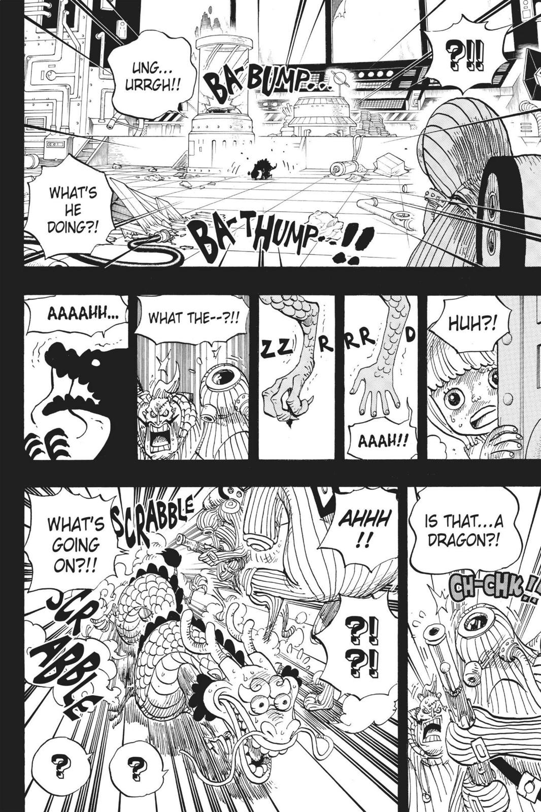 One Piece, Chapter 685 image 10