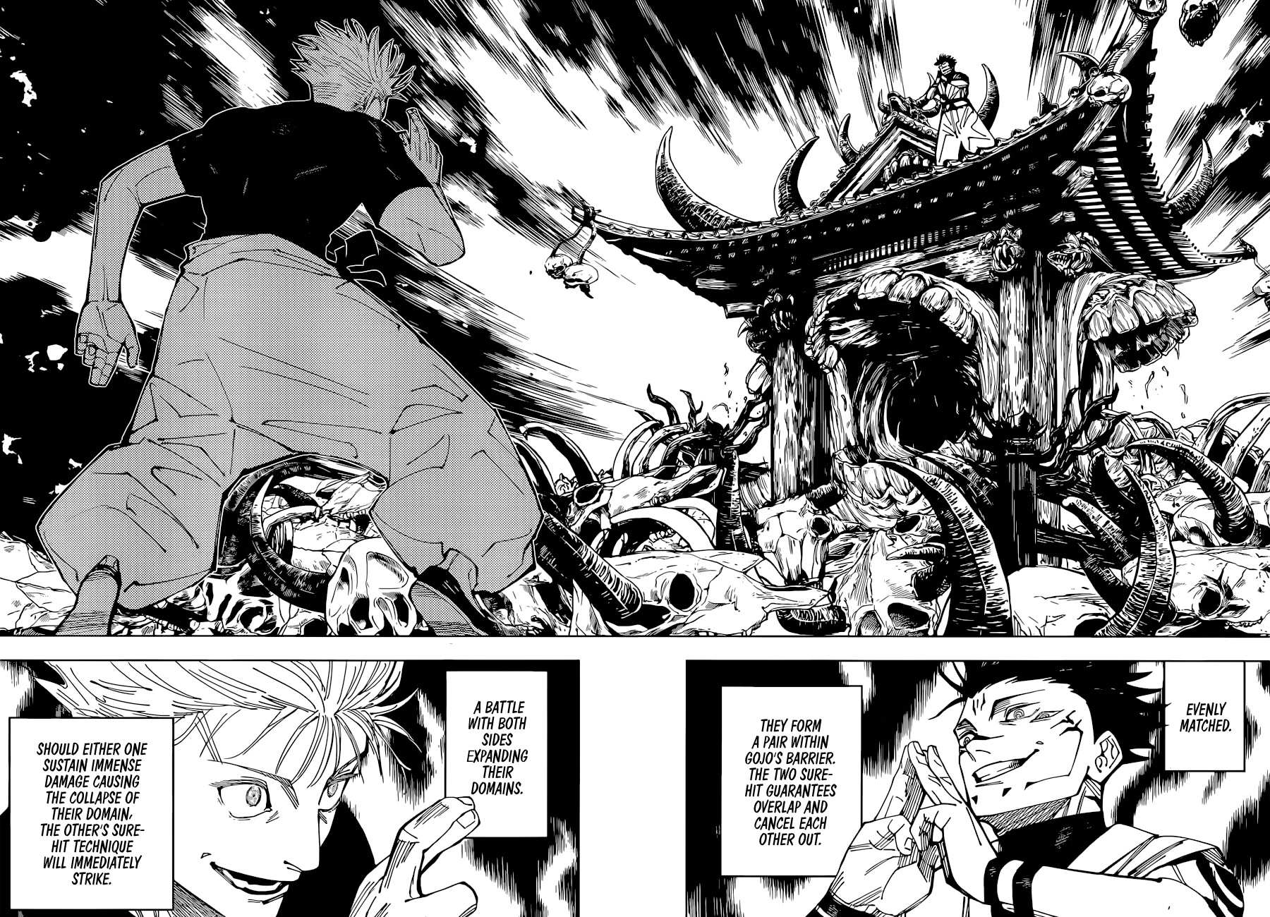 Jujutsu Kaisen, Chapter 225 image 15