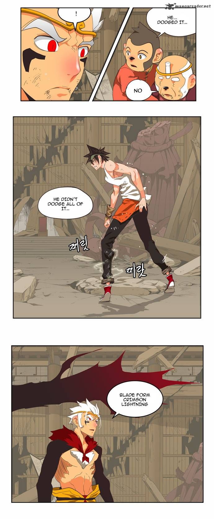 The God of High School, Chapter 132 image 17
