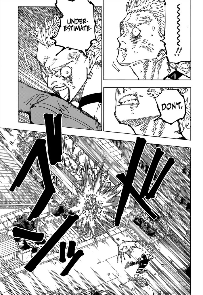 Jujutsu Kaisen, Chapter 169 image 18