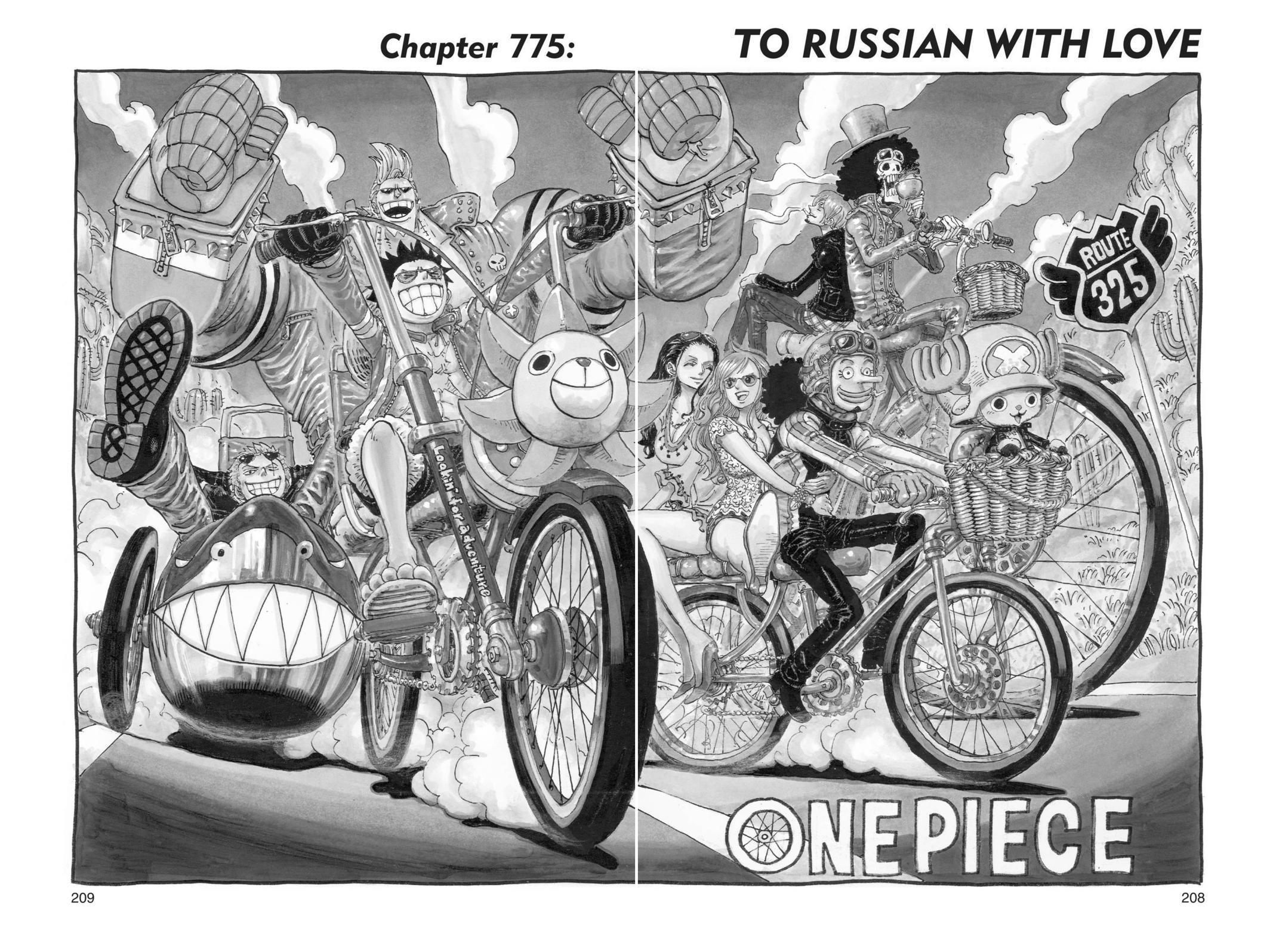 One Piece, Chapter 775 image 01