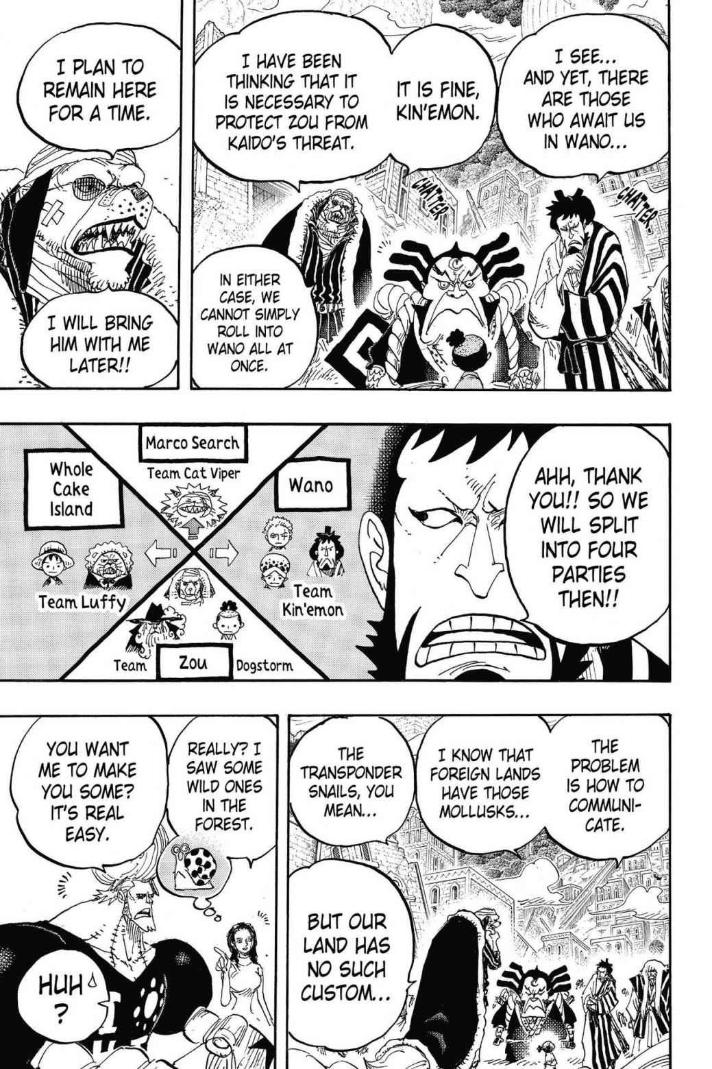 One Piece, Chapter 822 image 05