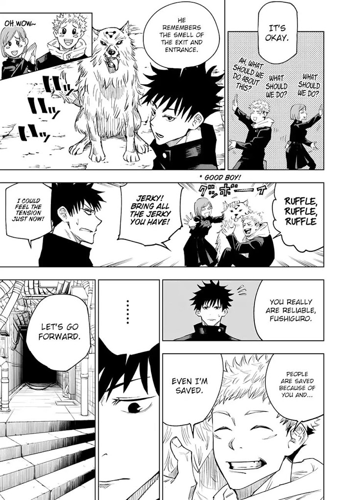 Jujutsu Kaisen, Chapter 6 image 10